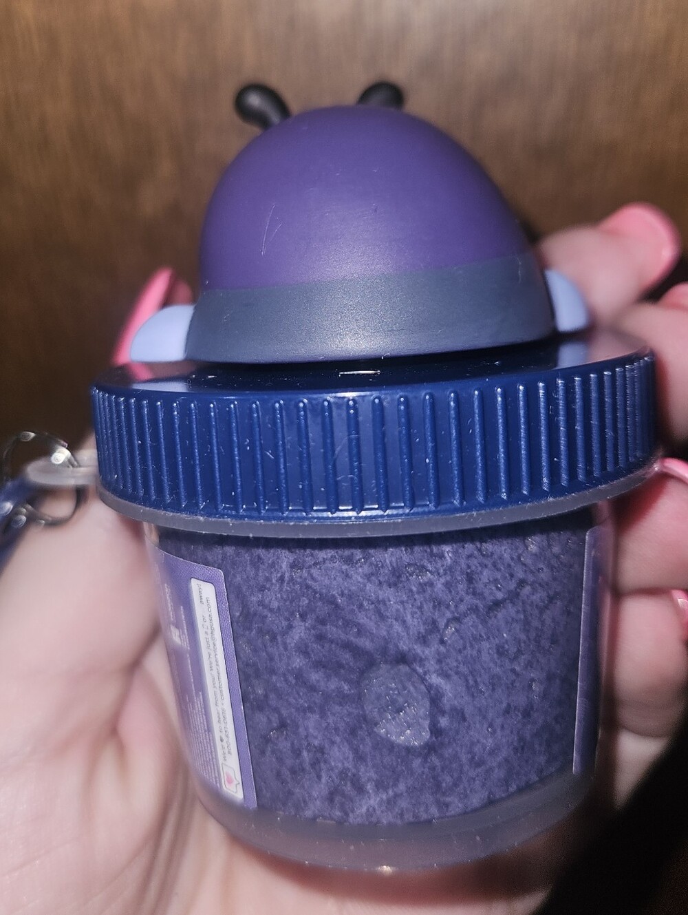 Squishmallows Mystery Mini Cloud Slime Squad With Clip - Tyrone Grape Scented - Picture 6 of 9